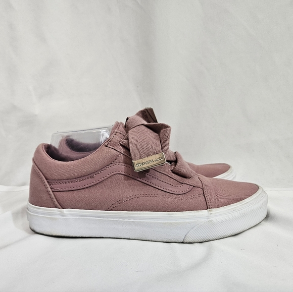 VANS Herringbone Old Skool Alternative Lace Shoes women's size 9 - Picture 3 of 11